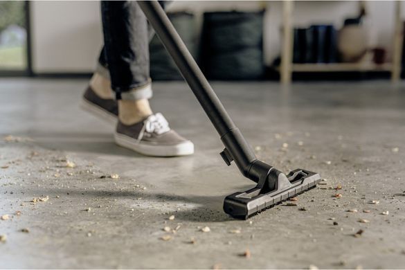Karcher Пилосос професійний WD 4 V-20/5/22, 1000Вт контейнер 20л, 6.8кг (375071) 1.628-209.0 фото