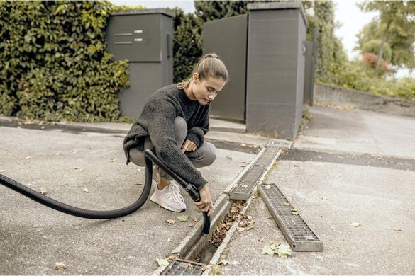 Karcher Пилосос професійний WD 4 V-20/5/22, 1000Вт контейнер 20л, 6.8кг (375071) 1.628-209.0 фото