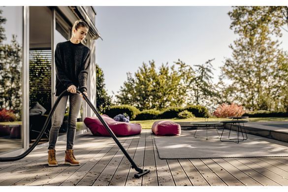 Karcher Пилосос професійний WD 4 V-20/5/22, 1000Вт контейнер 20л, 6.8кг (375071) 1.628-209.0 фото