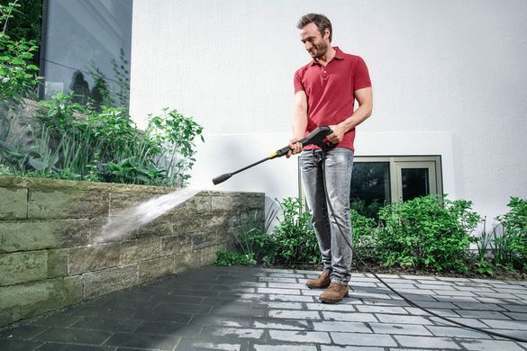 Мінімийка високого тиску Karcher K3 Power Control, 1600Вт, 120бар, 380л/год, шланг 7м, 4.38кг 1.676-100.0 фото