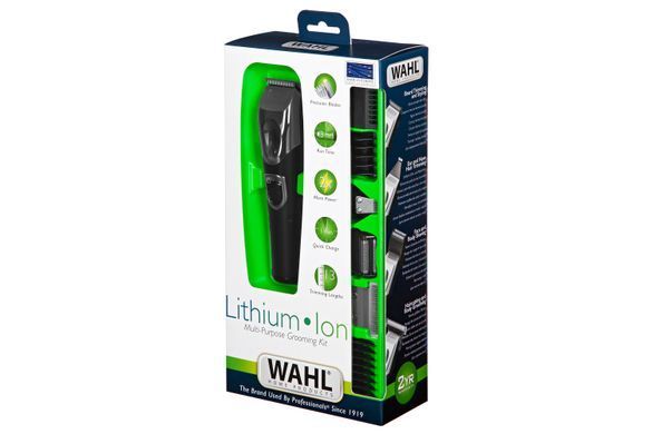 Набір для стрижки Moser WAHL Multi Purpose Grooming Kit, для бороди і голови (289393) 09854-616 фото