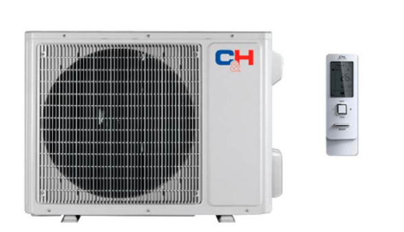 Кондиционер тепловой насос Cooper&Hunter DAYTONA (CH-S24FTXD2-BL) Карбон CH-S24FTXD2-BL фото