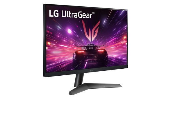 LG Монітор 23.8" 24GS60F-B HDMI, DP, Audio, IPS, 180Hz, 1ms, sRGB 99%, G-SYNC, FreeSync, HDR10 (384143) 24GS60F-B.ADRZ фото