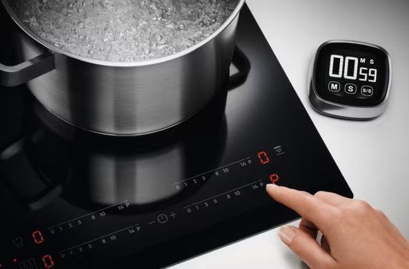 Electrolux Варочная поверхность индукционная, 60см, расширенная зона, черный CIV644 фото