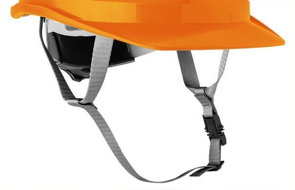 Каска промислова NEO TOOLS 97-225, помаранчева, з підборіддям ременем, ABS, CE сертифікат Помаранчевий