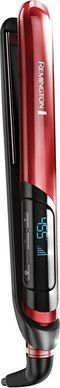 Remington Випрямляч Silk Straightener, 300Вт, 150-235С, дисплей, кейс, кераміка, чорно-червоний (198644) S9600 фото