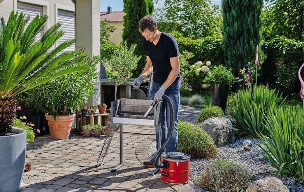 Einhell Пилосос професійний для золи TC-AV 1718 DW, 1200 Вт, 170мБар, контейнер 18л, 3.25кг (356630) 2351661 фото
