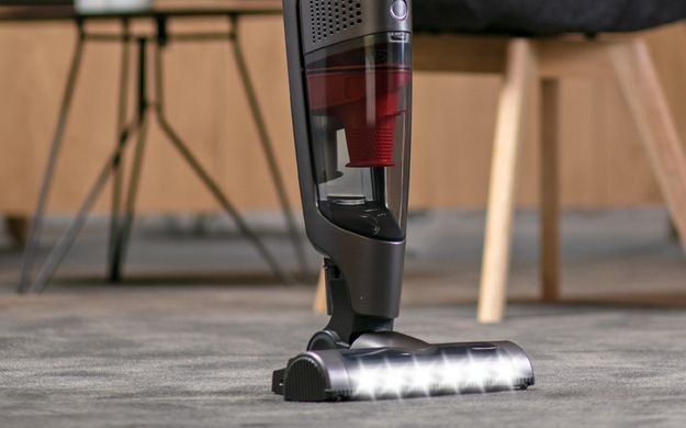 Gorenje Пилосос бездротовий, 155Вт, конт пил -0.5л, автон. робота до 70хв, HEPA, 2 в 1, підсвічування, індикатор (329615) SVC252GFA фото