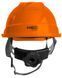 Каска промислова NEO TOOLS 97-225, помаранчева, з підборіддям ременем, ABS, CE сертифікат Помаранчевий