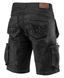 Робочі джинсові шорти NEO 81-273 DENIM BLACK M