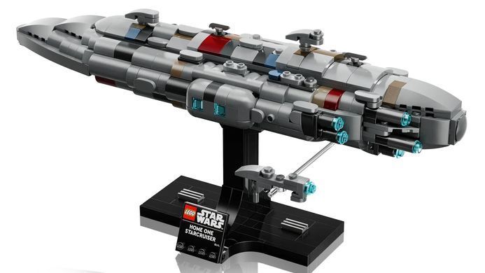 Конструктор LEGO Star Wars Зоряний крейсер &laquo;Дім один&raquo; (391190)