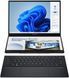 ASUS Ноутбук Zenbook Duo UX8406MA-PZ074W 14" 3K OLED, Intel Ultra 9 185H, 32GB, F2TB, UMA, Win11, Серый 90NB12U1-M008Z0