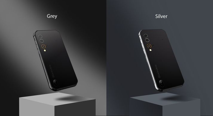 Blackview Смартфон BV9900E 5.84'' 6/128GB, 2SIM, 4380mAh, Grey UA 6931548306597 фото