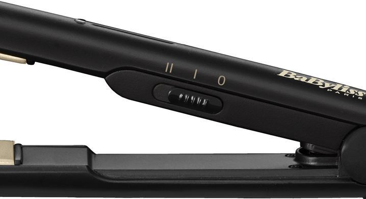 BaByliss Випрямляч, темп.режимів-2, 200-230С, кераміка, турмалін , чорний (361556) ST089E фото