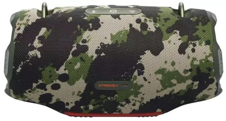 Портативна акустика JBL Xtreme 4 Камуфляж (JBLXTREME4CAMOEP) JBLXTREME4CAMOEP фото