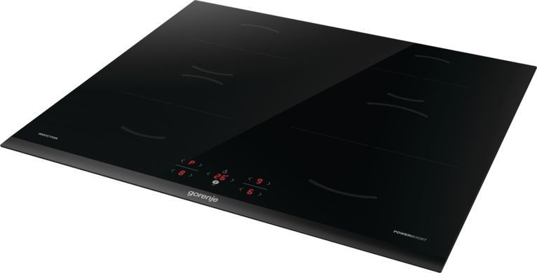 Gorenje Варильна поверхня індукційна, 60см, PowerBoost, TouchControl, чорний (379572) GI6401BC фото