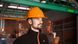Каска промислова NEO TOOLS 97-225, помаранчева, з підборіддям ременем, ABS, CE сертифікат Помаранчевий