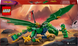 Конструктор LEGO NINJAGO Зеленый лесной дракон Ллойда 128 деталей (71829)