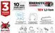 Акумуляторна бензопила GRAPHITE Energy+ 18 В з шиною 10" (250мм) дюймів, арт. 58G034 58G034