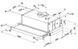Faber Витяжка телескоп, 60см, 701м3г, Flexa Ng Glass Lux Bk A60, чорний (365713) 315.0635.137