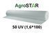Агроволокно "AgroStar" 50 UV белое (1,6*100)*