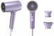 Philips Фен 7000 Series, 1800Вт, режимов-3, дифузор, иониз-я, хол. обдув, фиолетовый BHD720/10
