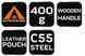 Сокира туристична NEO Tools Bushcraft (63-119)