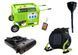 Бензиновый генератор Zipper ZI-STE8000 + газовая плитка Orcamp CK-505 + электрический обогреватель Gardyer KZI-STE8000