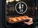 Electrolux Духова шафа електрична компактна, 43л, дисплей, конвекція, ф-ція мікрохвиль, чорний матовий (365929) KVLBE08T