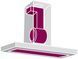 Витяжка Gorenje похила, 60см, 608м.куб/год, чорний WHI649EXBG