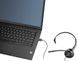 Гарнітура комп'ютерна моно On-ear Poly EncorePro 310, USB-A, всеспрямований, чорний (376380) 767G1AA