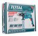 Дрель TOTAL TG109136 ударная, 850Вт, 13мм, 0-2700об / мин. TG109136