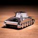 Колекційна модель-конструктор Metal Time World of Tanks танк T67 (MT066) dt_94838