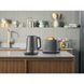 Электрочайник Electrolux 1,7л, Strix, металл, мат, поддержка темп, черный (351050) E7K1-6BP