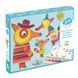 Набір для розфарбовування Djeco Сімейка лисиць (DJ09897) dt_29289