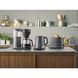 Электрочайник Electrolux 1,7л, Strix, металл, мат, поддержка темп, черный (351050) E7K1-6BP