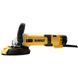 Шліфмашина кутова - болгарка мережева DeWALT DWE4257KT DWE4257KT