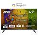 2E Телевизор 43" LED FHD 60Hz Smart Google TV Black 2E-43A07KF