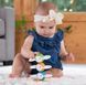 Магнітна пірамідка Fat Brain Toys Dizzy Bees Веселі бджілки (F294ML) dt_13681