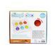 Іграшка-антистрес Fat Brain Toys Dimpl Duo Брайль Колір Форма Назва (FA208-1) dt_9462