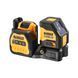 Лазерный линейный нивелир DeWALT DCE088D1G18