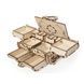 Деревянный механический 3D конструктор Ugears Антикварная шкатулка (70089) dt_93600