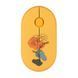 2E Миша MF300 FLORA:POPPY Silent WL BT, жовтий (374322) 2E-MF300WFLORAYW