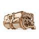 Деревянный механический 3D конструктор Ugears Антикварная шкатулка (70089) dt_93600