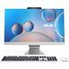 моноблок 23.8F/i7-1355U/16/512/Intel HD/DOS/KM/White ASUS A3402WVAK-WPC1420 (90PT03T1-M02600)