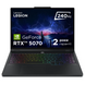Ноутбук 16_2KM/I9-14900HX/32/2x1TB SSD/RTX 5070 8GB/DOS/BL_RGB/ECLIPSE BLACK LENOVO LEGION PRO 5 16IRX10 (83NNN003WRA) 3733952