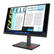 23,8 "16: 9 IPS RC Monitor, 2560x1440, 4 мс, 60 Гц, HDR10, 1xhdmi 2,0/1xdp 1,4/1xdp Out/4xusb 3,2/1xu Lenovo p24h-30 3702727