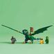 Конструктор LEGO NINJAGO Зеленый лесной дракон Ллойда 128 деталей (71829)