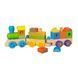 Дерев'яний поїзд Viga Toys Кубики (50572) dt_1119