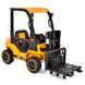 Дитячий вилковий навантажувач HECHT 52108 YELLOW HECHT52108YELLOW